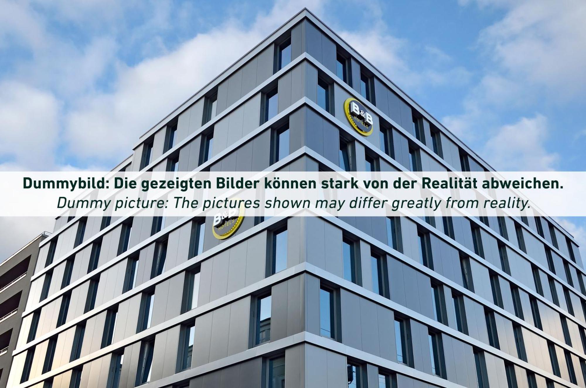 B&B Hotel Muenchen-Schwabing Eksteriør bilde