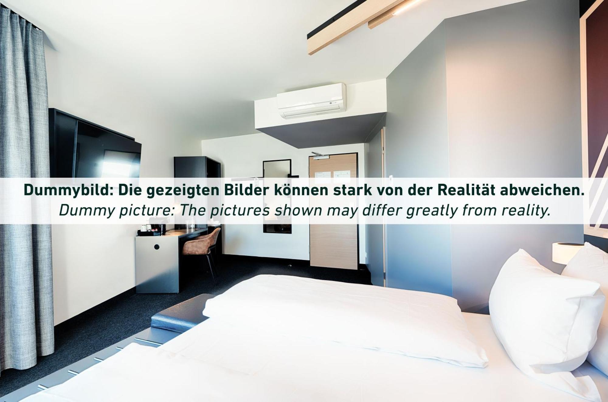 B&B Hotel Muenchen-Schwabing Eksteriør bilde