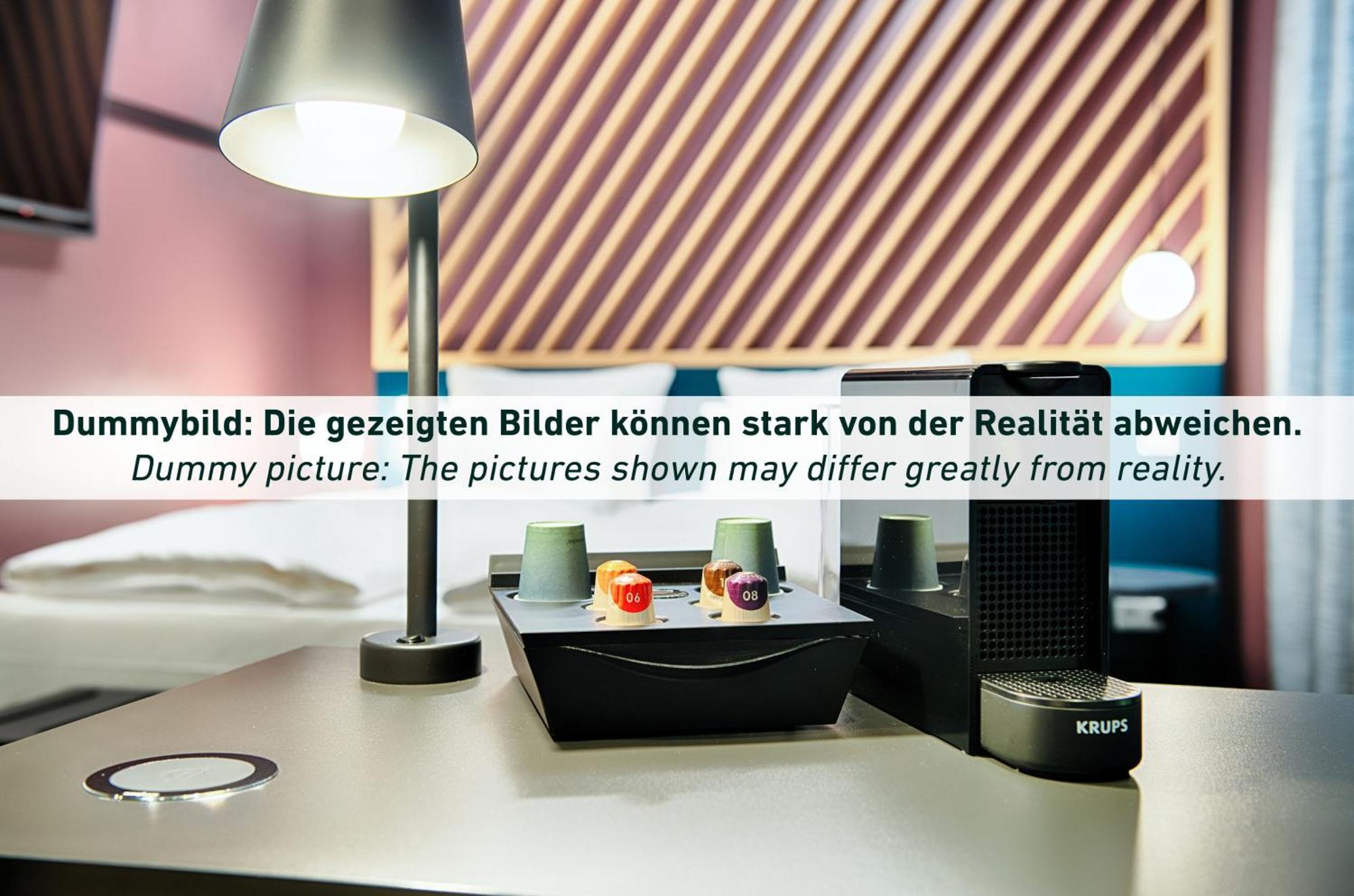 B&B Hotel Muenchen-Schwabing Eksteriør bilde