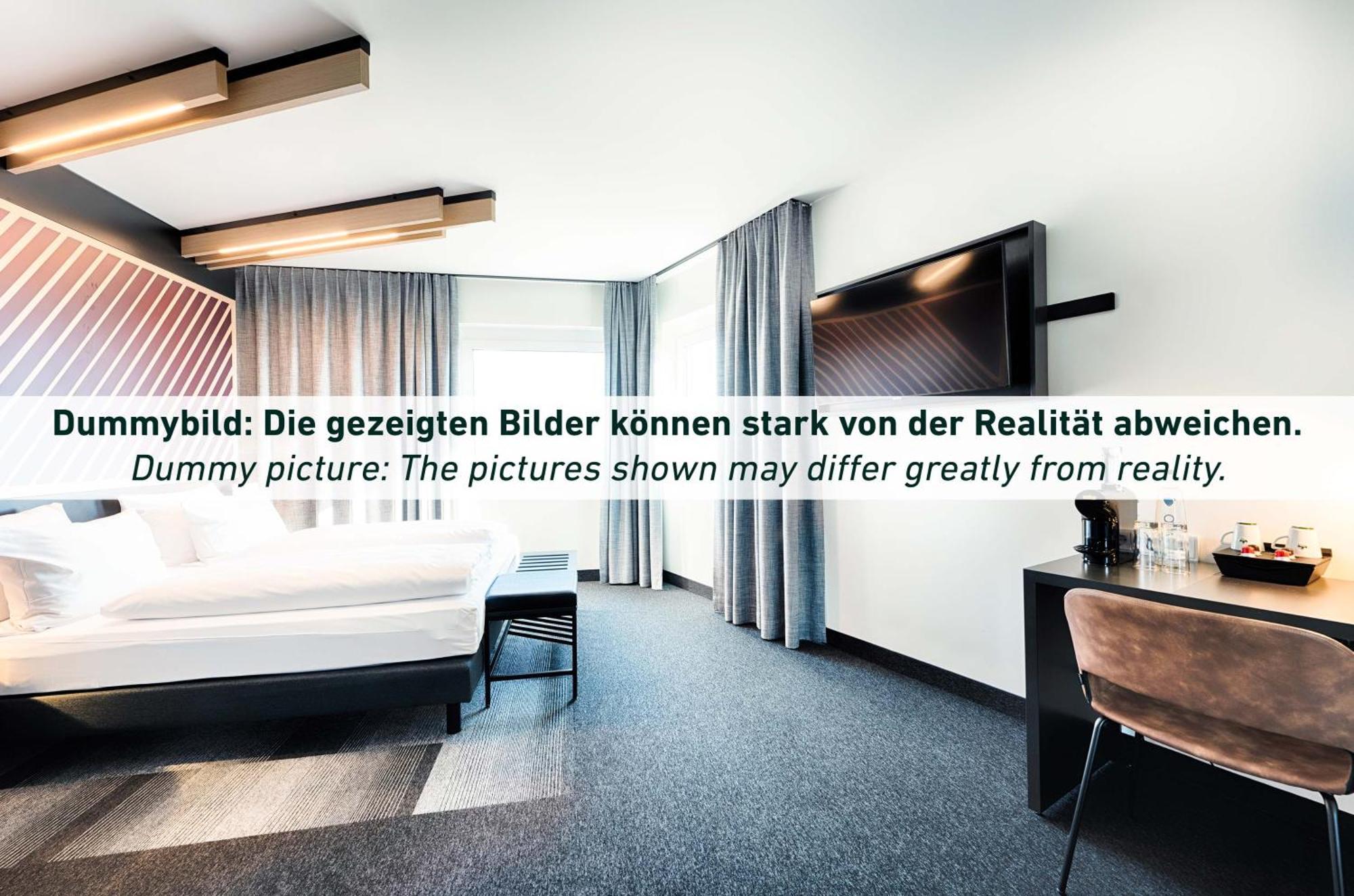 B&B Hotel Muenchen-Schwabing Eksteriør bilde