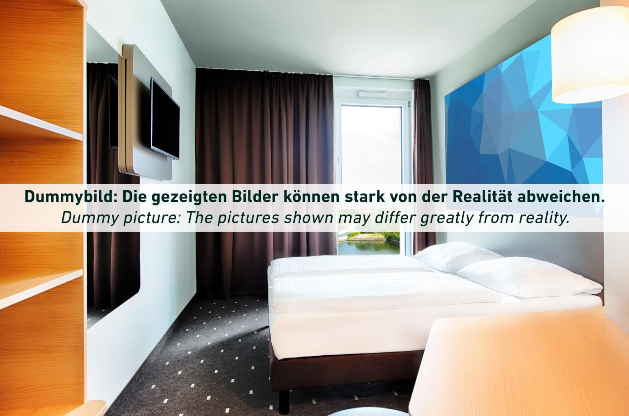 B&B Hotel Muenchen-Schwabing Eksteriør bilde