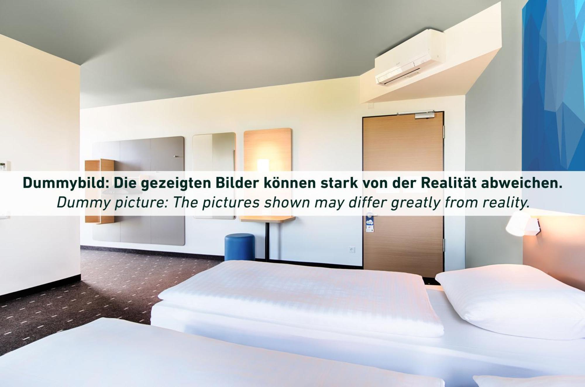 B&B Hotel Muenchen-Schwabing Eksteriør bilde