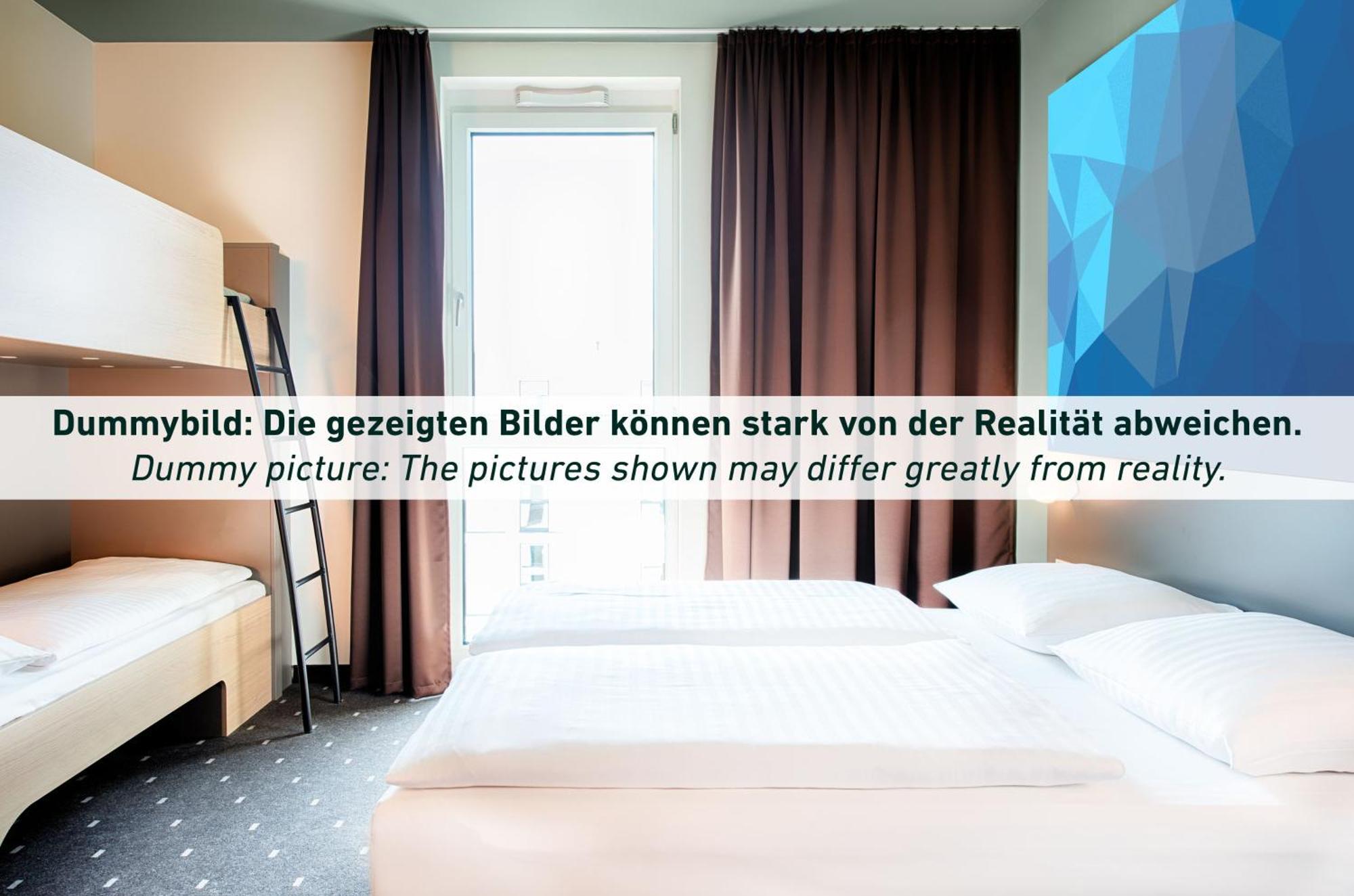 B&B Hotel Muenchen-Schwabing Eksteriør bilde
