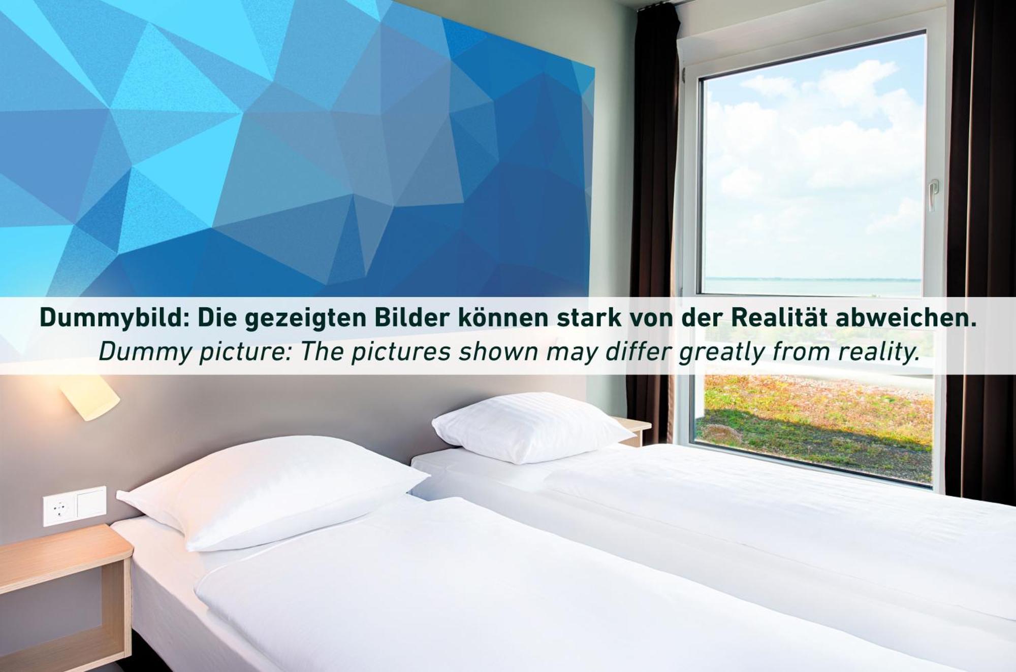 B&B Hotel Muenchen-Schwabing Eksteriør bilde