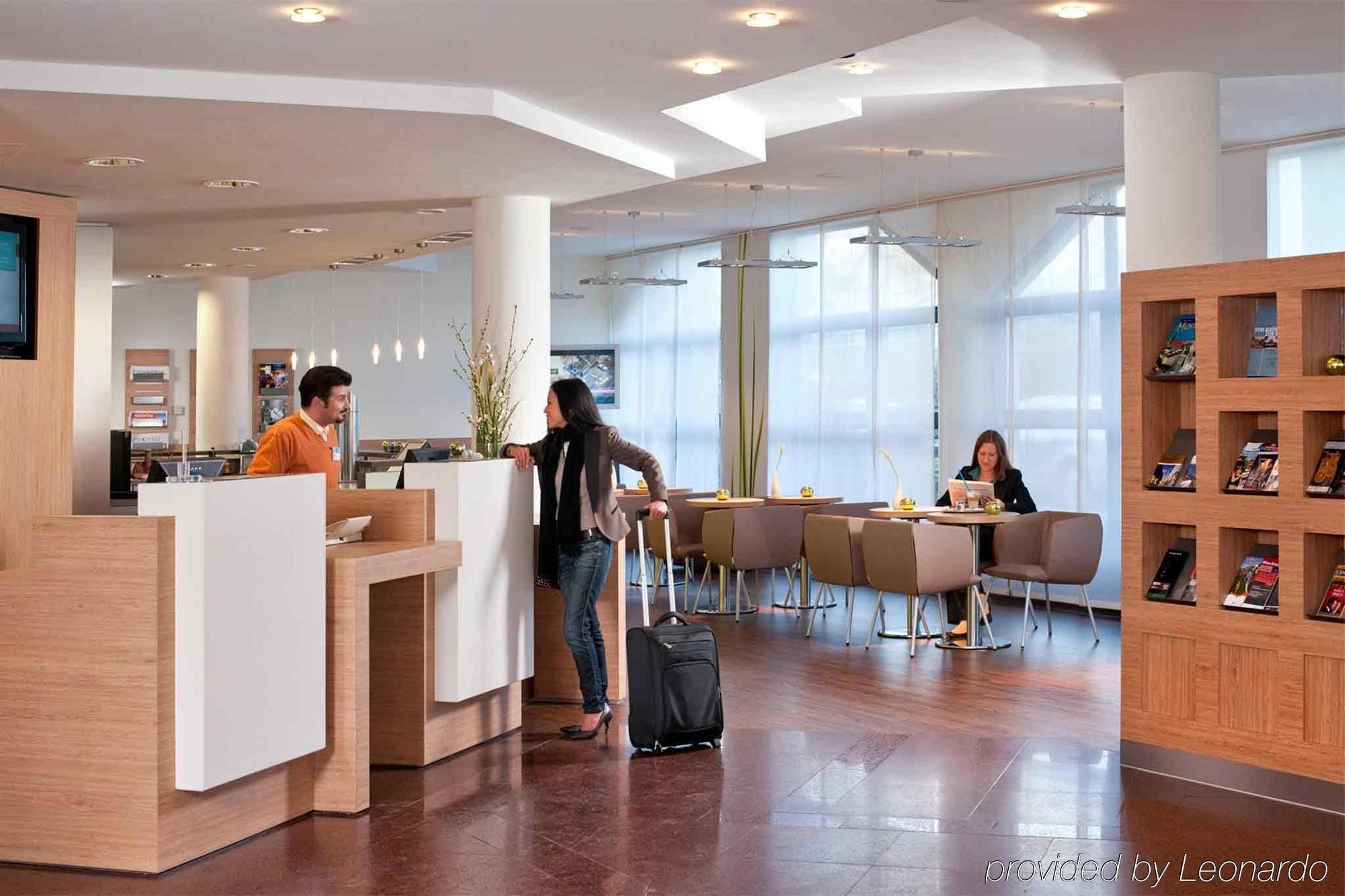B&B Hotel Muenchen-Schwabing Eksteriør bilde