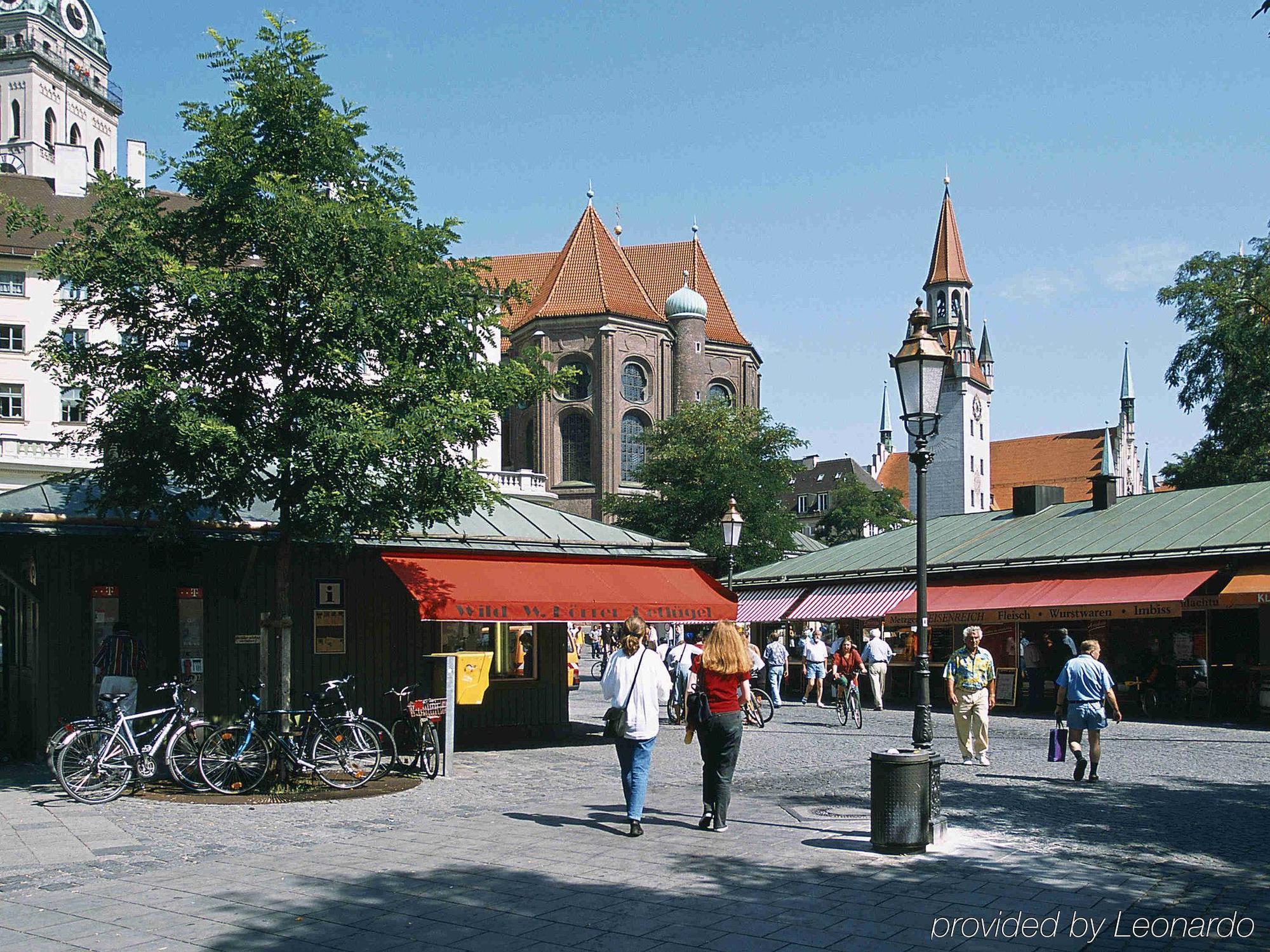 B&B Hotel Muenchen-Schwabing Eksteriør bilde