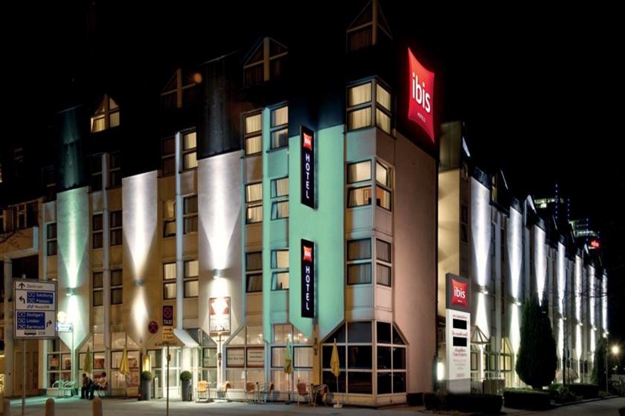 B&B Hotel Muenchen-Schwabing Eksteriør bilde