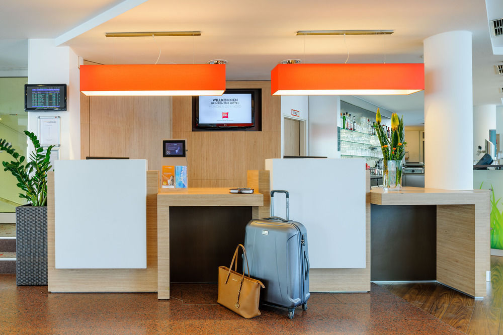 B&B Hotel Muenchen-Schwabing Eksteriør bilde