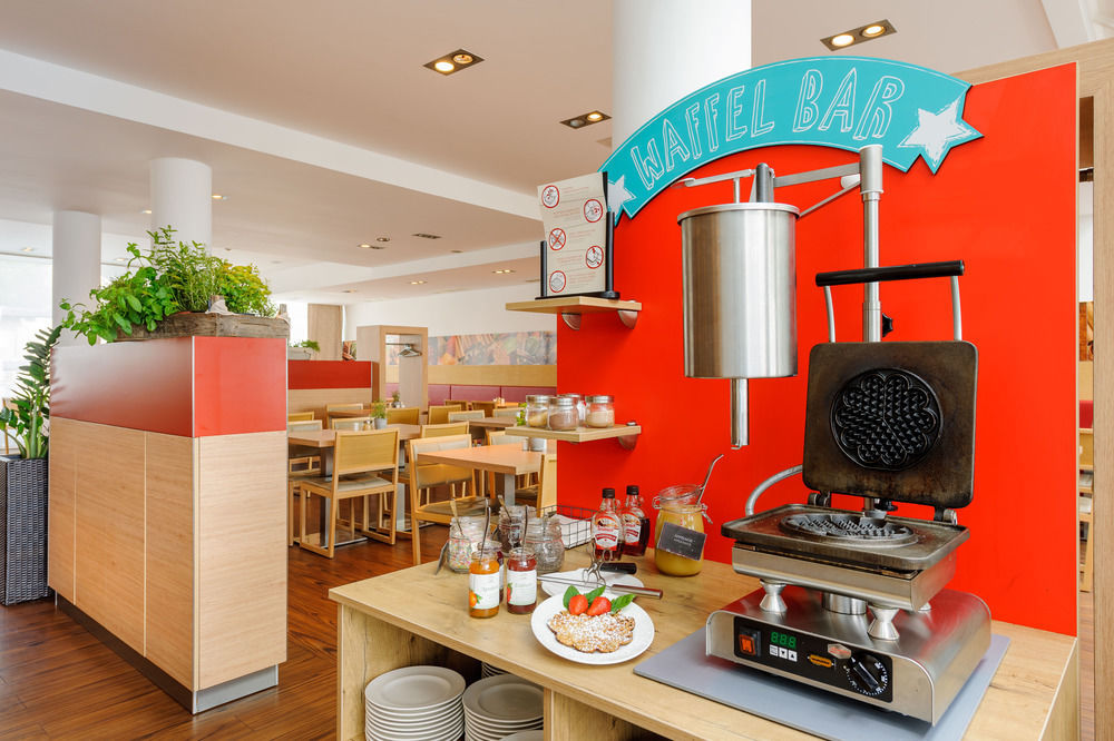 B&B Hotel Muenchen-Schwabing Eksteriør bilde