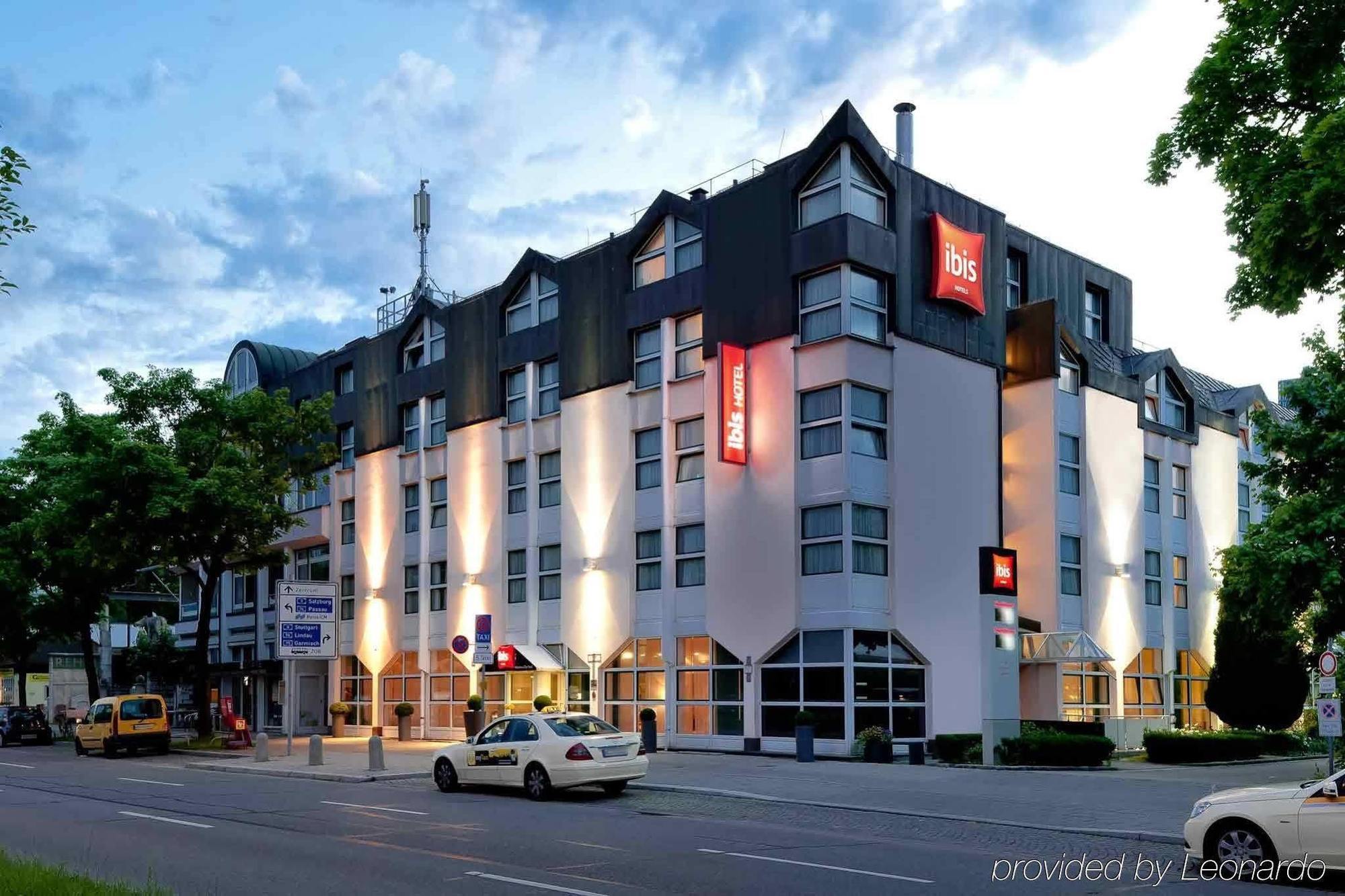 B&B Hotel Muenchen-Schwabing Eksteriør bilde